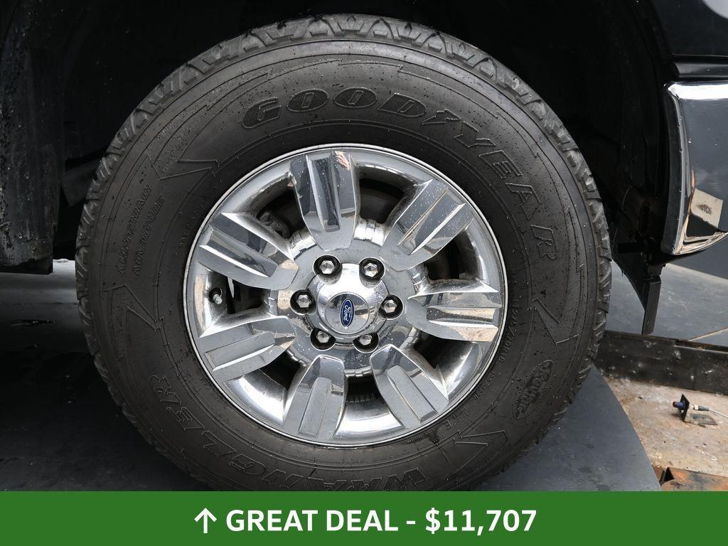 used 2017 Ford F-150 car, priced at $11,707