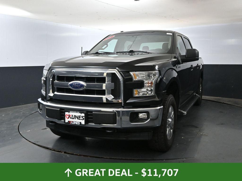 used 2017 Ford F-150 car, priced at $11,707
