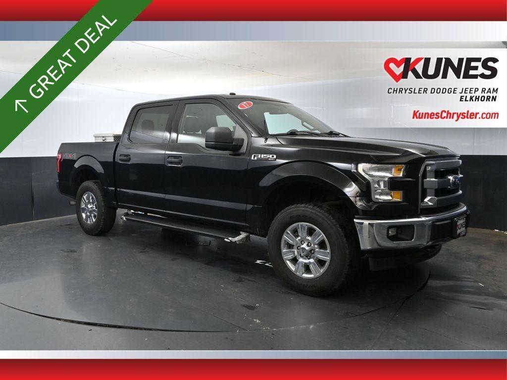 used 2017 Ford F-150 car, priced at $11,707