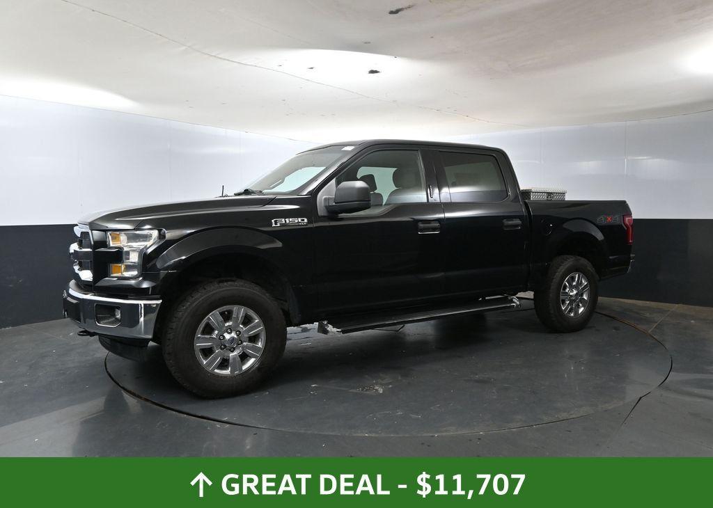 used 2017 Ford F-150 car, priced at $11,707