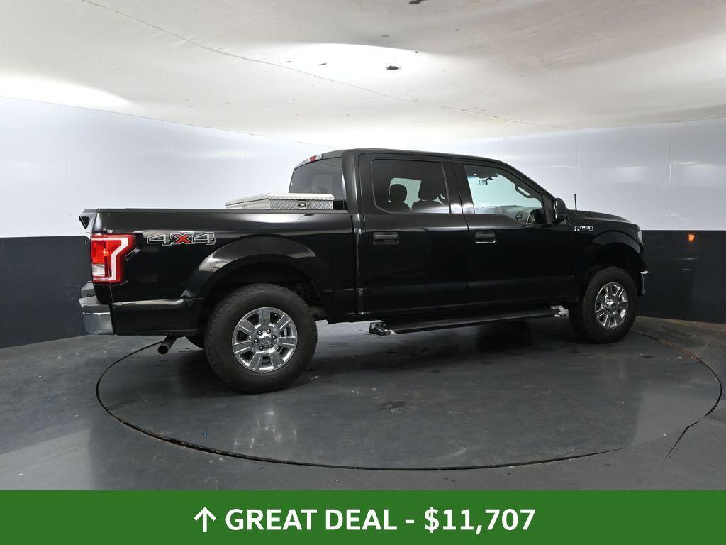 used 2017 Ford F-150 car, priced at $11,707