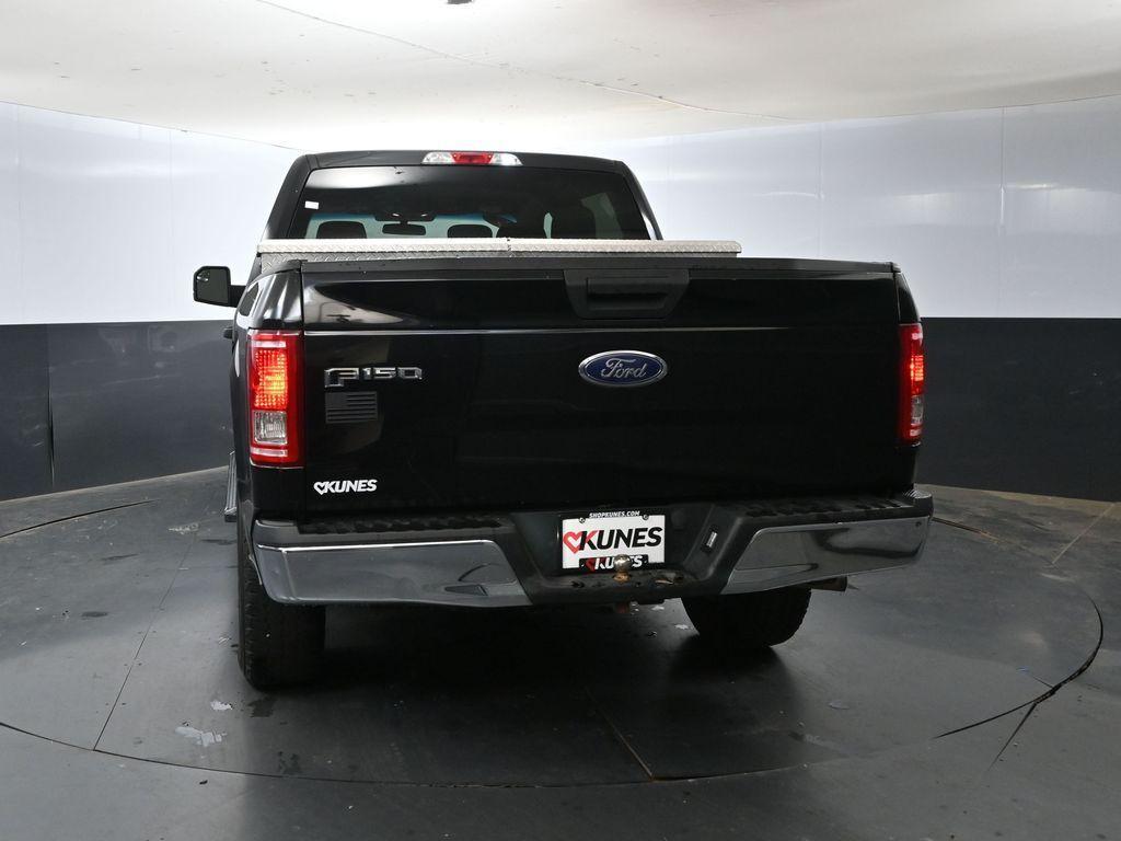 used 2017 Ford F-150 car, priced at $13,707