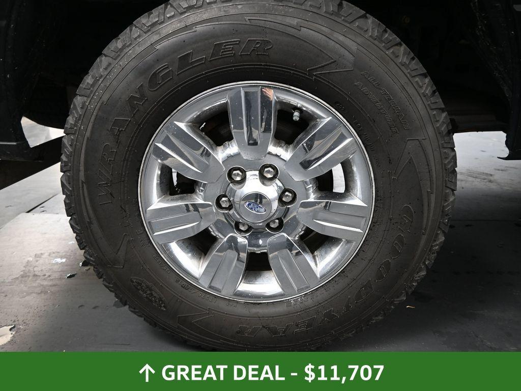 used 2017 Ford F-150 car, priced at $11,707