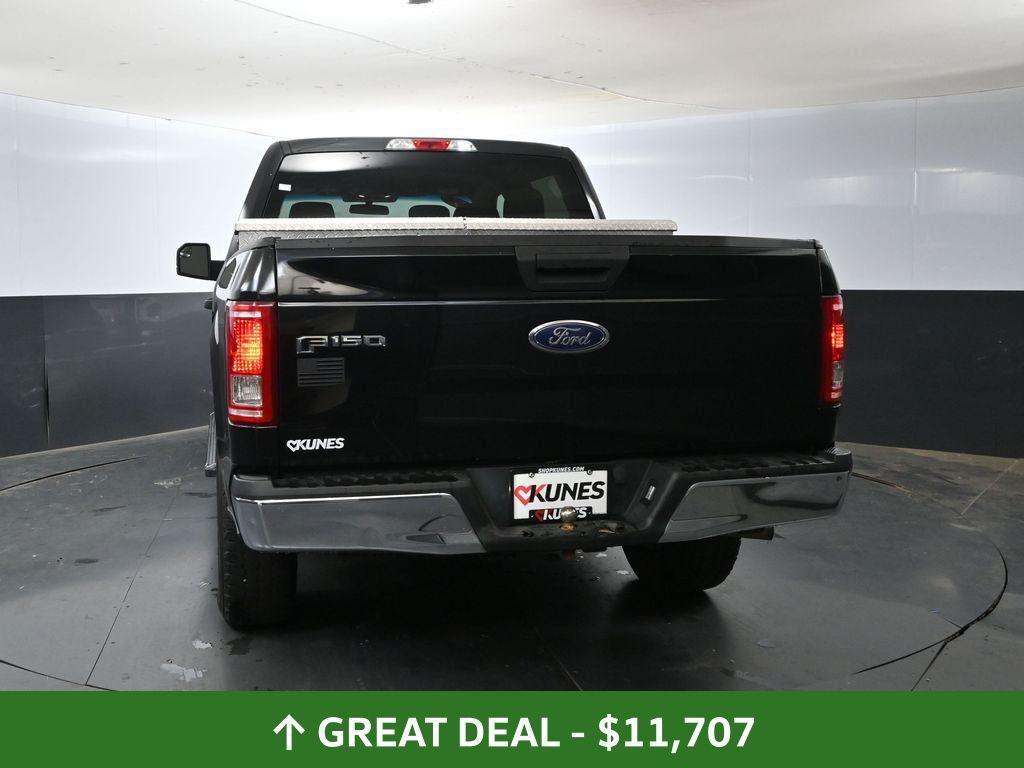 used 2017 Ford F-150 car, priced at $11,707