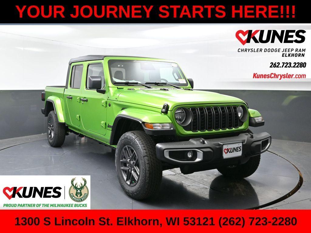 new 2026 Jeep Gladiator car, priced at $49,006