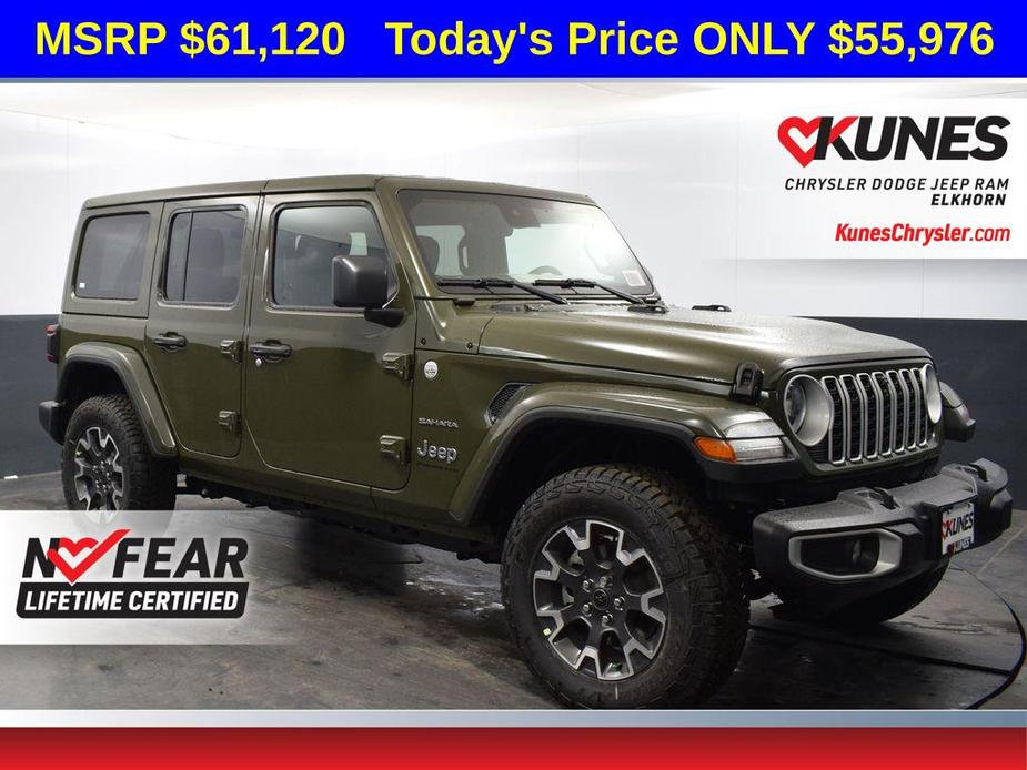 new 2024 Jeep Wrangler car, priced at $55,976
