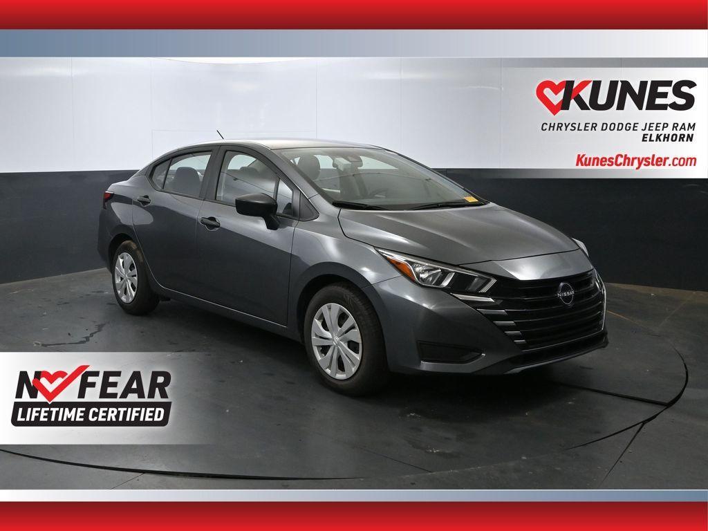 used 2024 Nissan Versa car, priced at $17,365