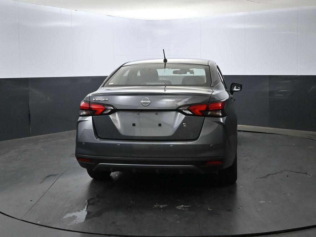 used 2024 Nissan Versa car, priced at $17,365
