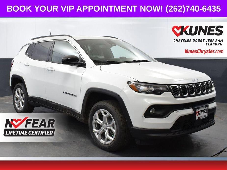 new 2024 Jeep Compass car, priced at $27,500