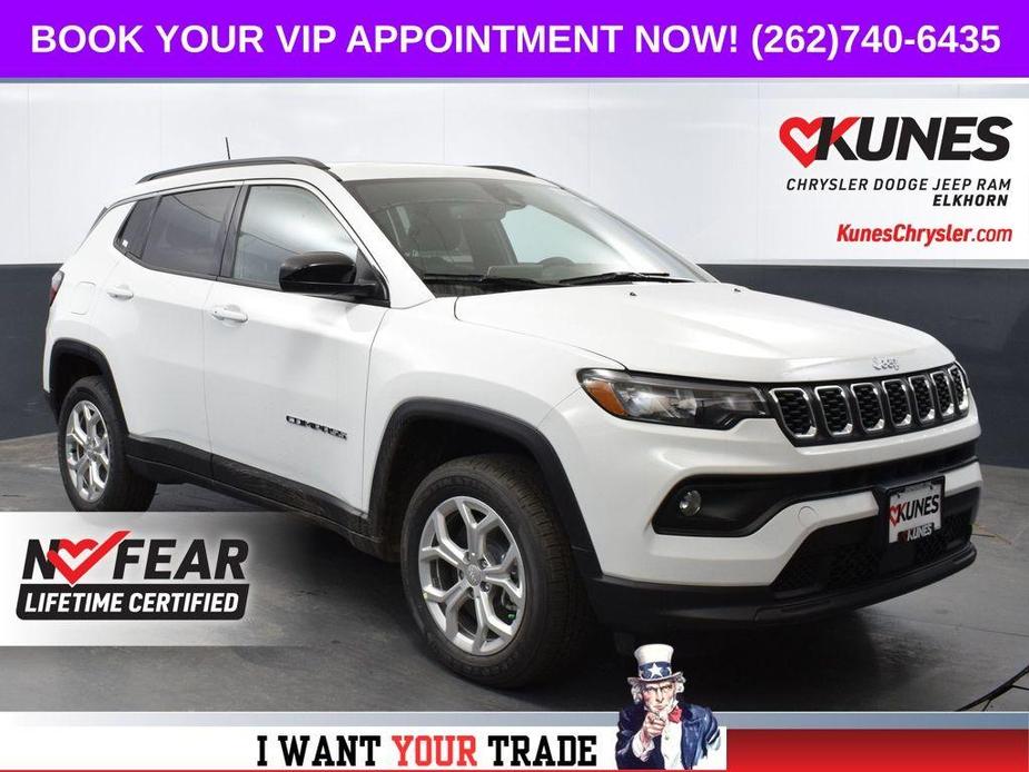 new 2024 Jeep Compass car, priced at $27,500