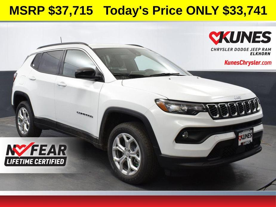 new 2024 Jeep Compass car, priced at $33,741