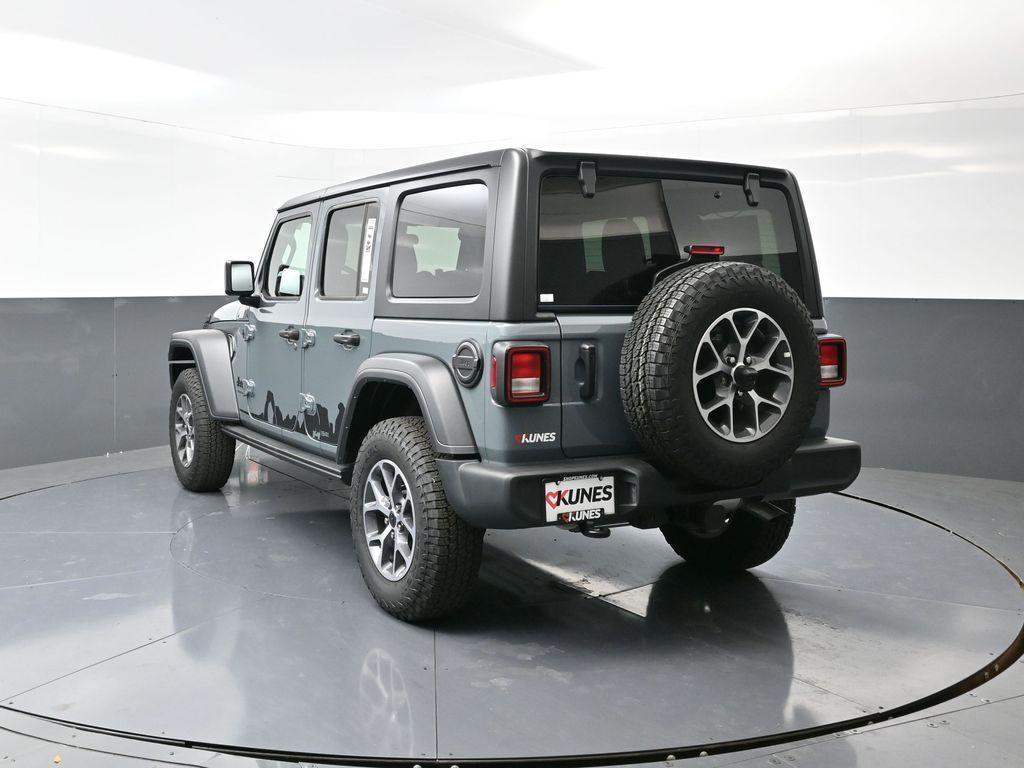 new 2025 Jeep Wrangler car, priced at $49,347