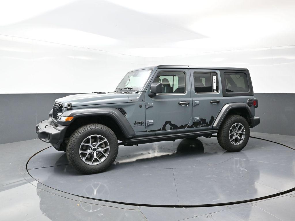new 2025 Jeep Wrangler car, priced at $49,347