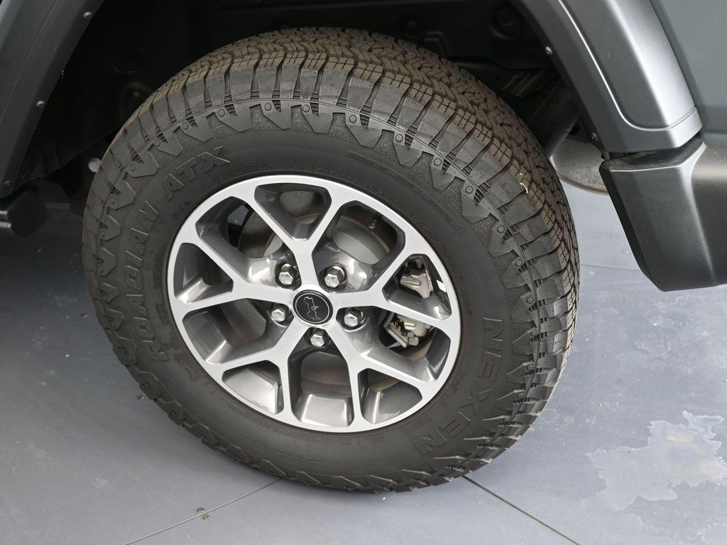 new 2025 Jeep Wrangler car, priced at $49,347
