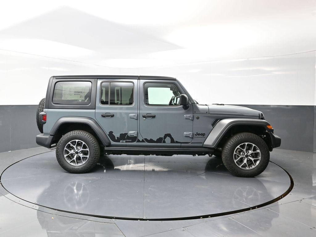 new 2025 Jeep Wrangler car, priced at $49,347