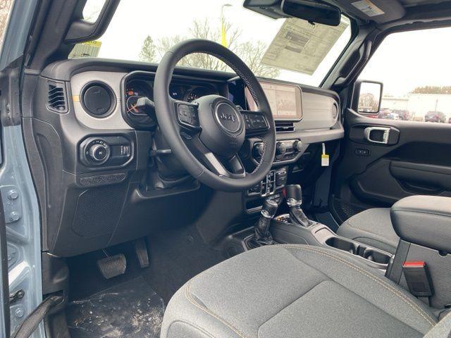 new 2025 Jeep Wrangler car, priced at $51,262
