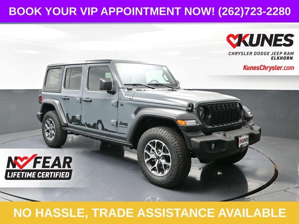 new 2025 Jeep Wrangler car, priced at $49,347