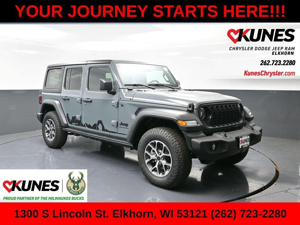 new 2025 Jeep Wrangler car, priced at $47,247