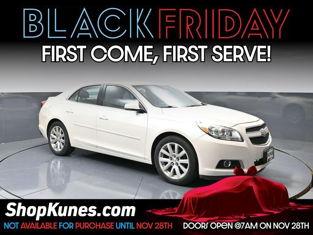 used 2013 Chevrolet Malibu car, priced at $2,995