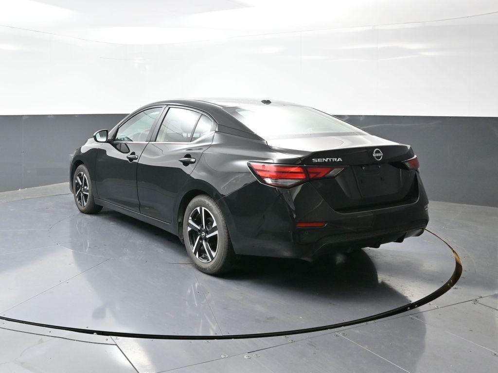 used 2025 Nissan Sentra car