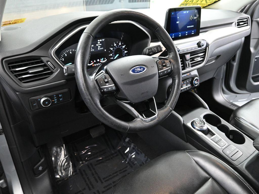 used 2021 Ford Escape car, priced at $17,980