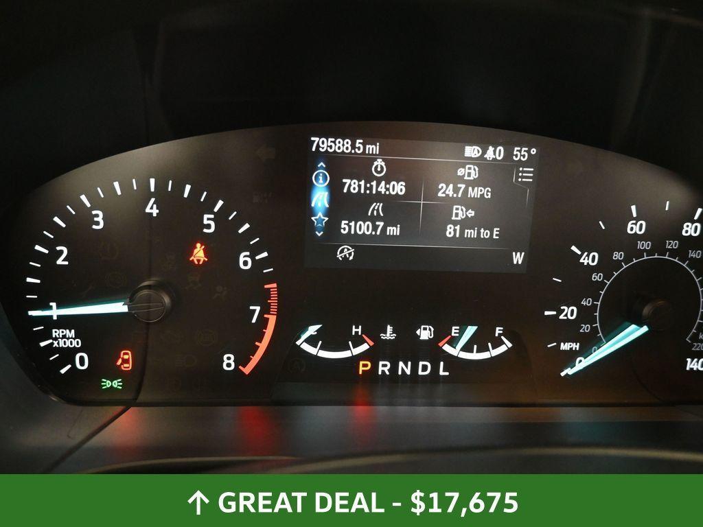 used 2021 Ford Escape car, priced at $17,675