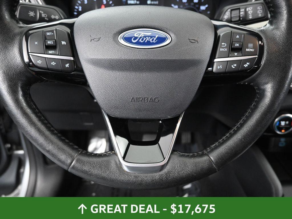 used 2021 Ford Escape car, priced at $17,675
