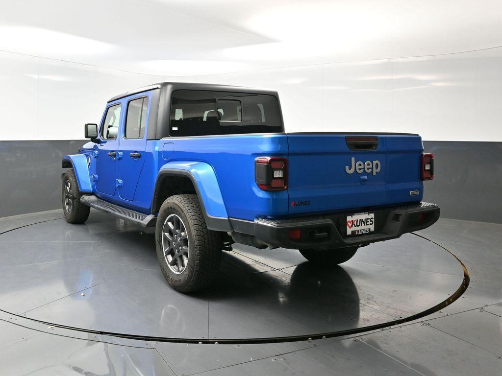 used 2021 Jeep Gladiator car, priced at $30,545