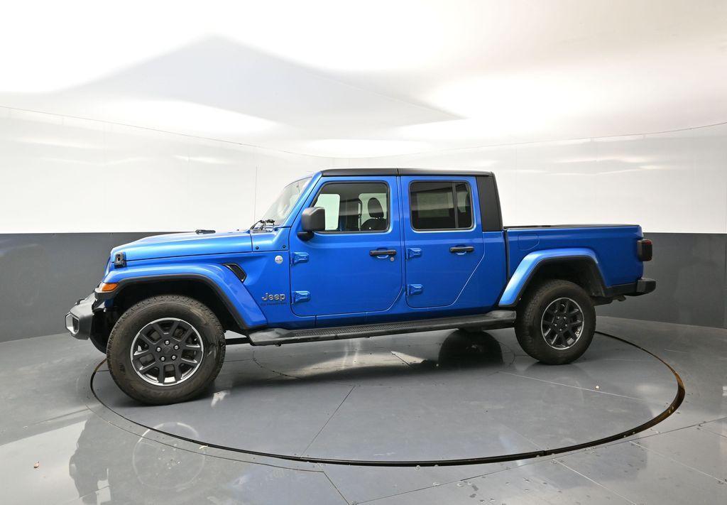 used 2021 Jeep Gladiator car, priced at $30,545