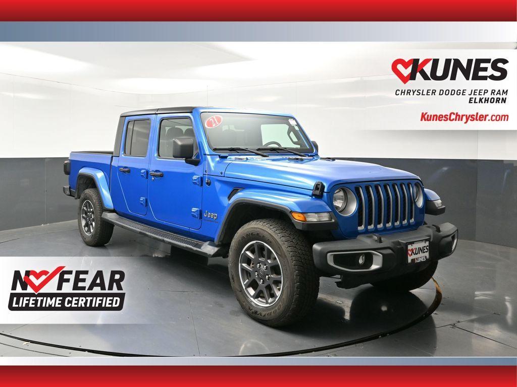 used 2021 Jeep Gladiator car, priced at $30,545
