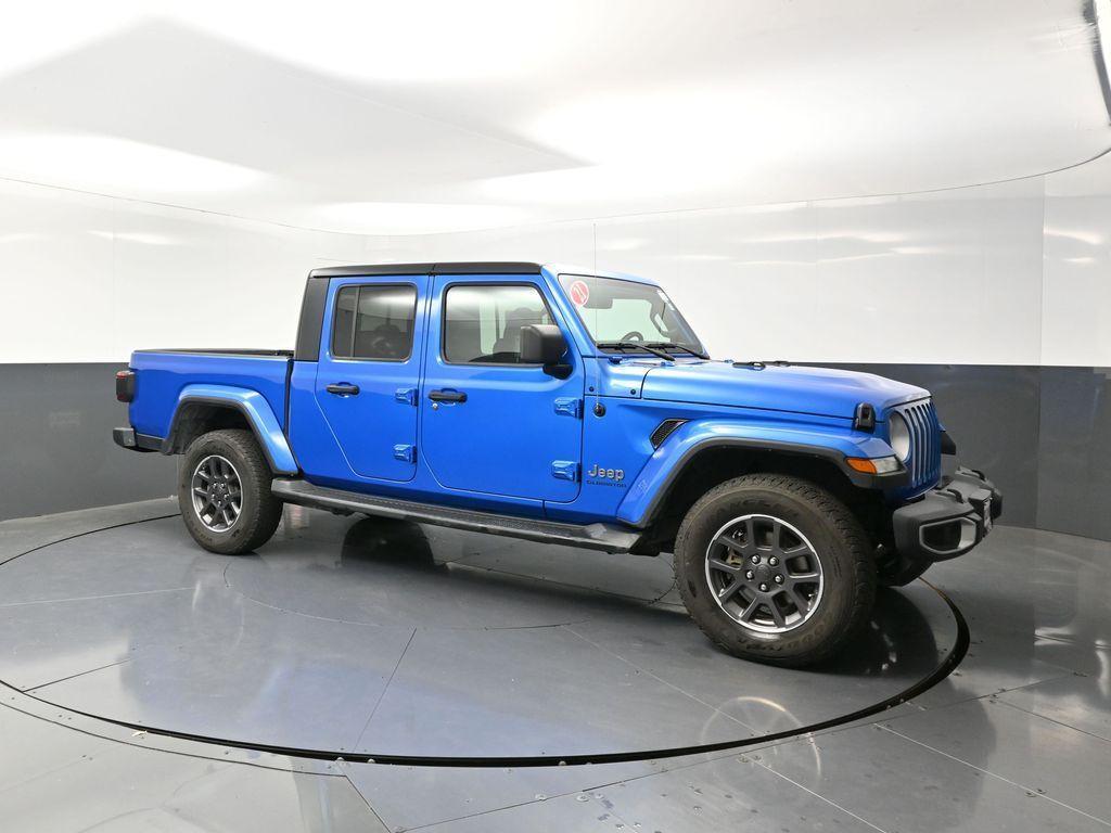 used 2021 Jeep Gladiator car, priced at $30,545