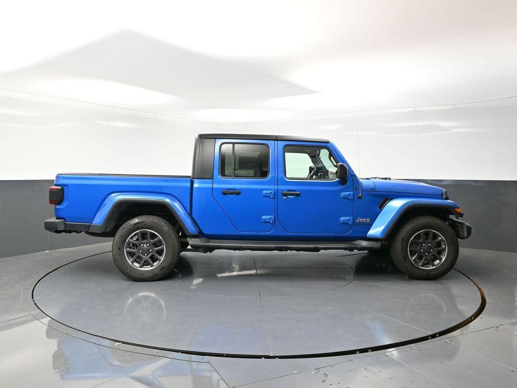 used 2021 Jeep Gladiator car, priced at $30,545
