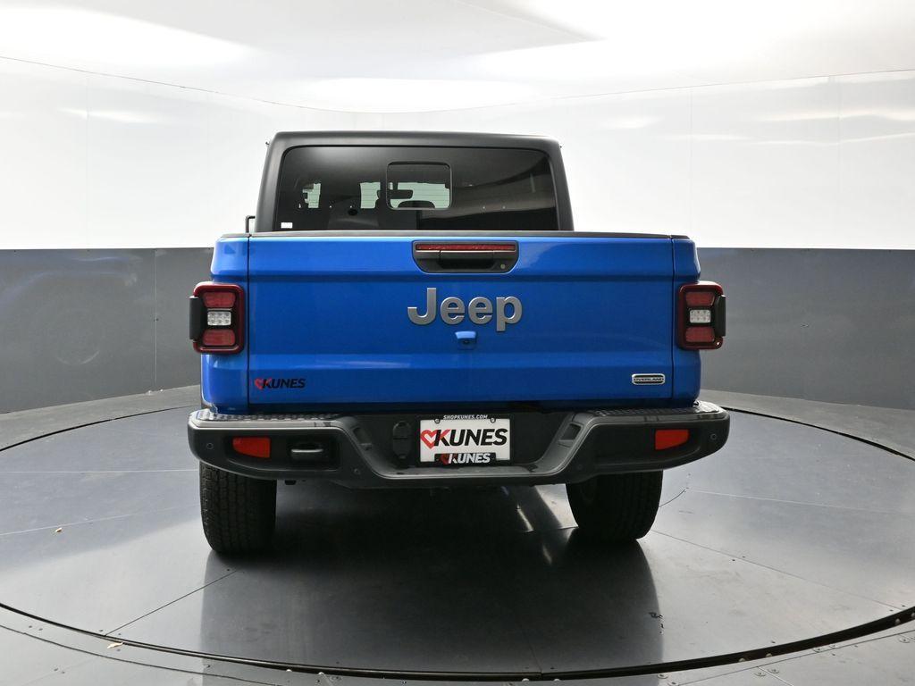 used 2021 Jeep Gladiator car, priced at $30,545