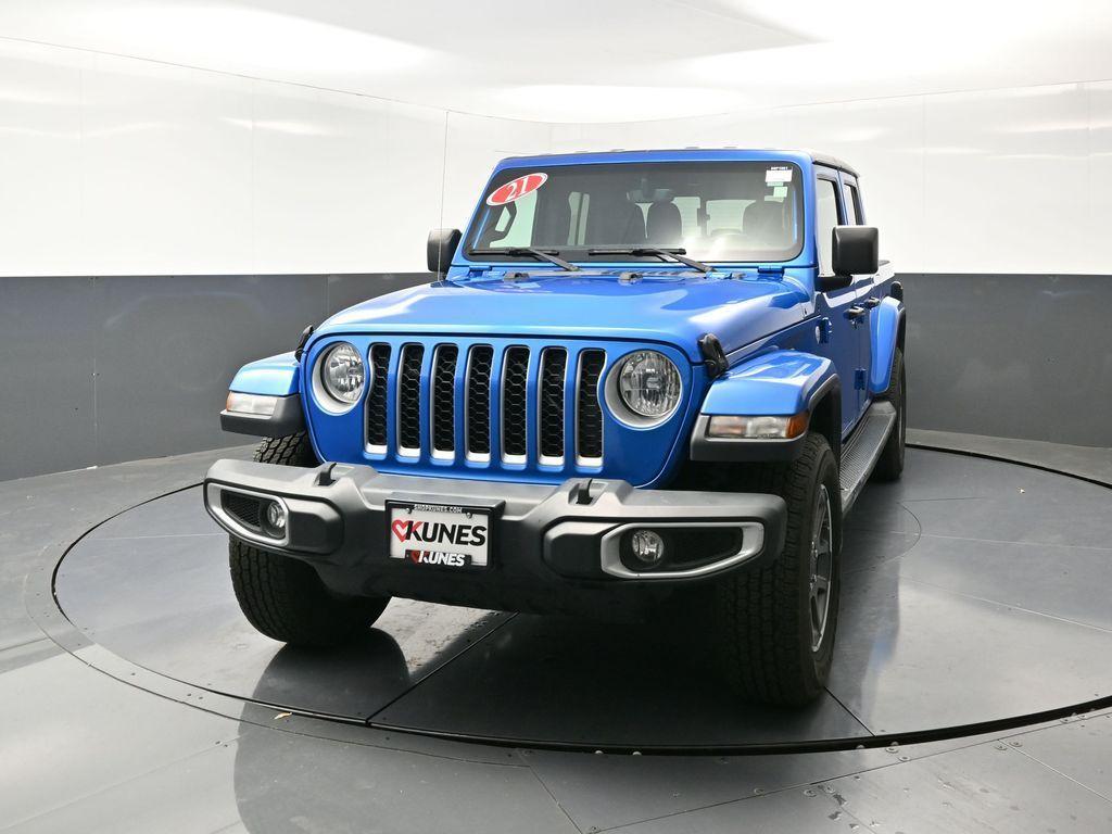 used 2021 Jeep Gladiator car, priced at $30,545