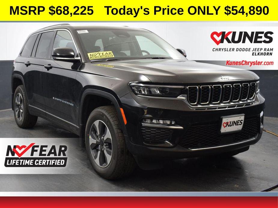 new 2024 Jeep Grand Cherokee 4xe car, priced at $54,890