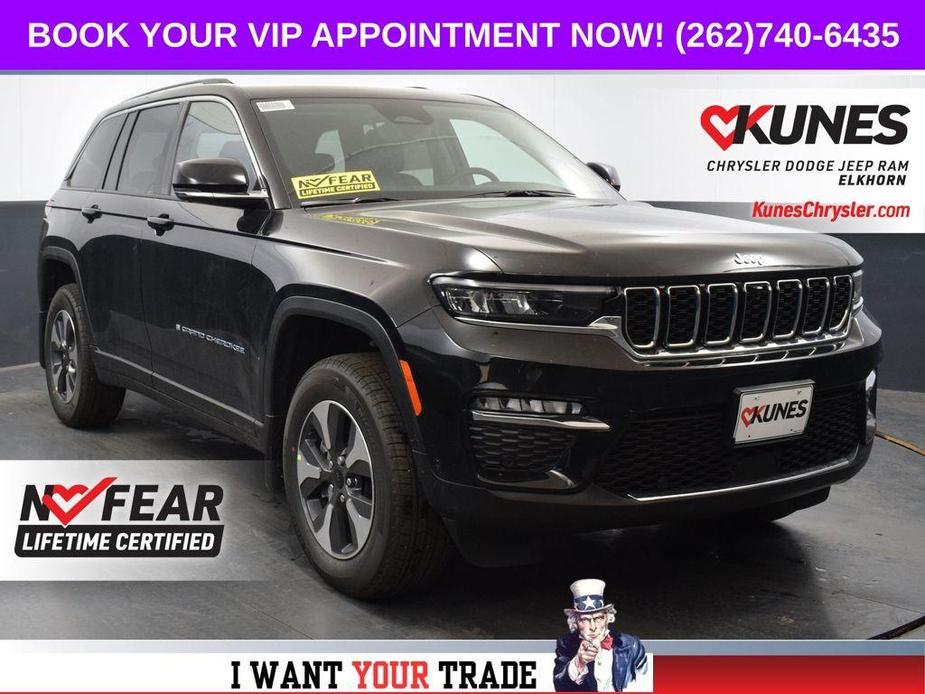 new 2024 Jeep Grand Cherokee 4xe car, priced at $50,890