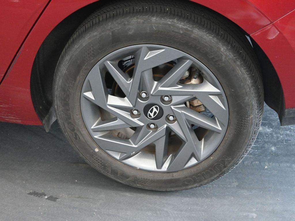 used 2024 Hyundai Elantra car, priced at $20,855