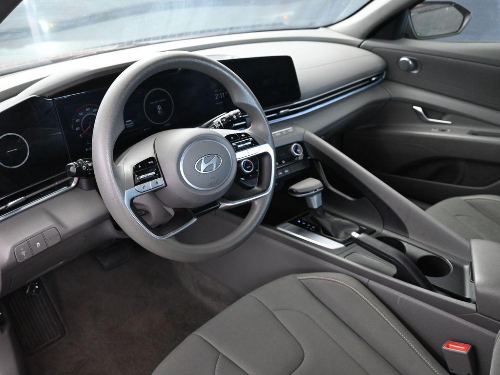used 2024 Hyundai Elantra car, priced at $20,855