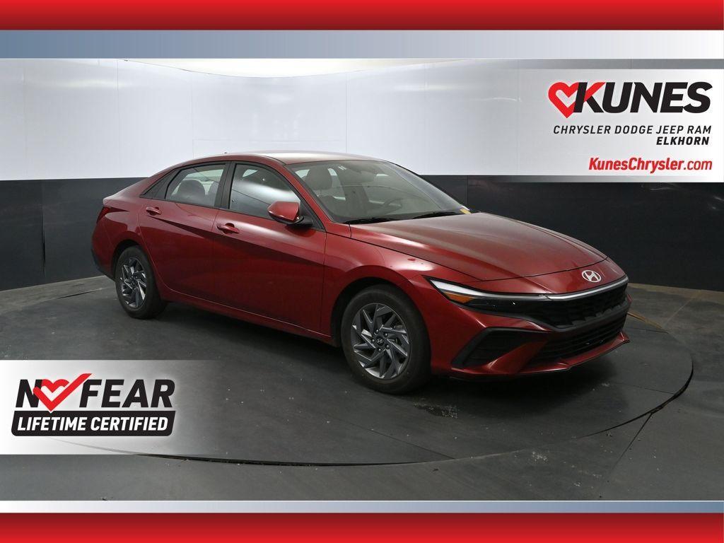 used 2024 Hyundai Elantra car, priced at $20,855