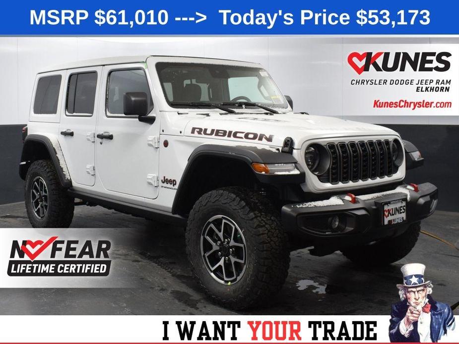 new 2025 Jeep Wrangler car, priced at $53,173