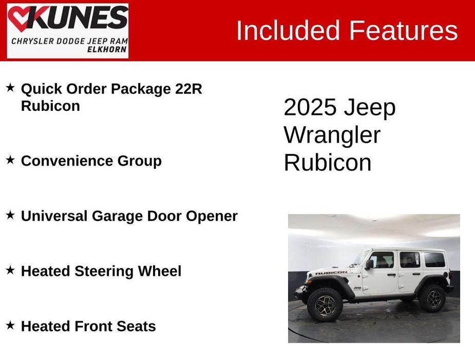 new 2025 Jeep Wrangler car, priced at $53,173