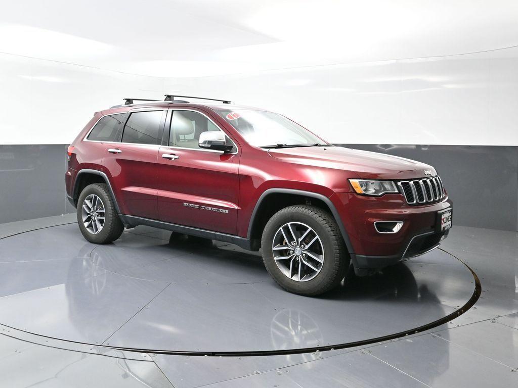 used 2017 Jeep Grand Cherokee car, priced at $14,505
