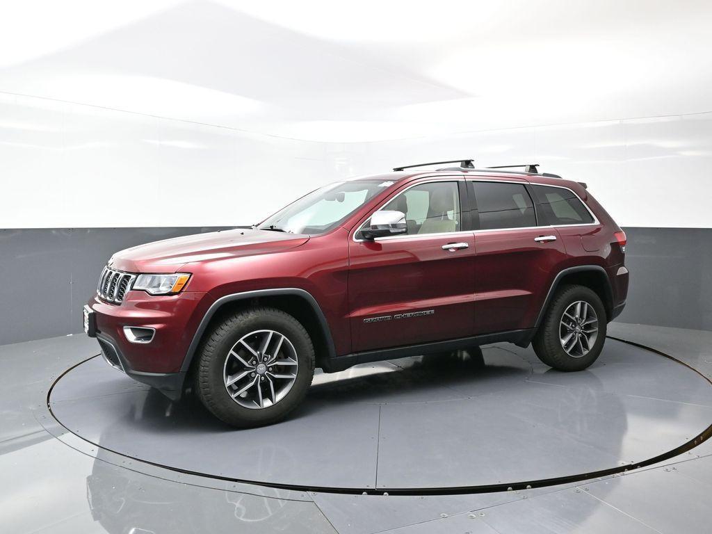 used 2017 Jeep Grand Cherokee car, priced at $14,505
