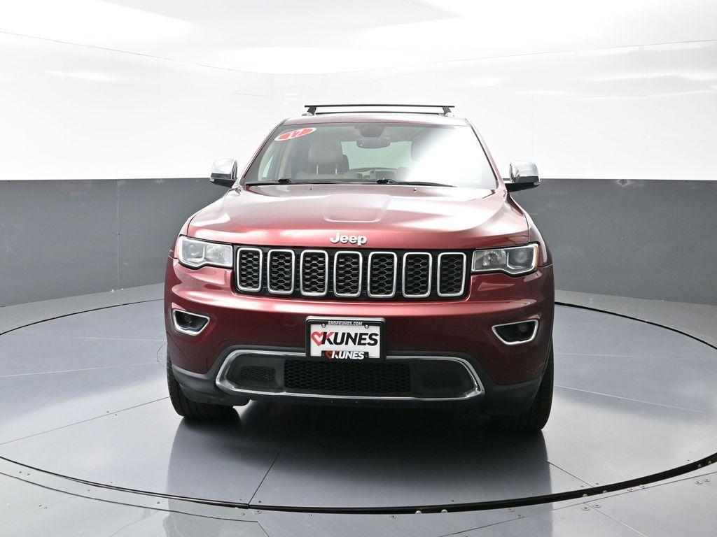 used 2017 Jeep Grand Cherokee car, priced at $14,505