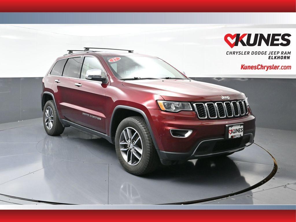 used 2017 Jeep Grand Cherokee car, priced at $14,505