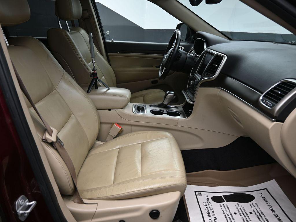 used 2017 Jeep Grand Cherokee car, priced at $14,505