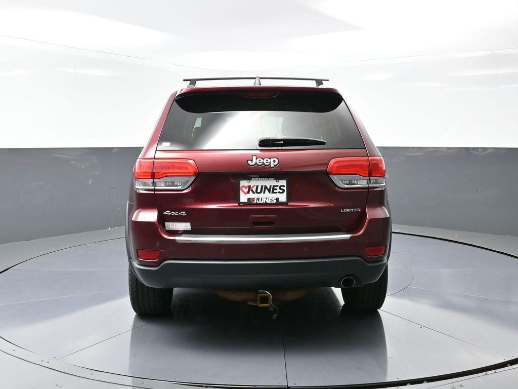 used 2017 Jeep Grand Cherokee car, priced at $14,505