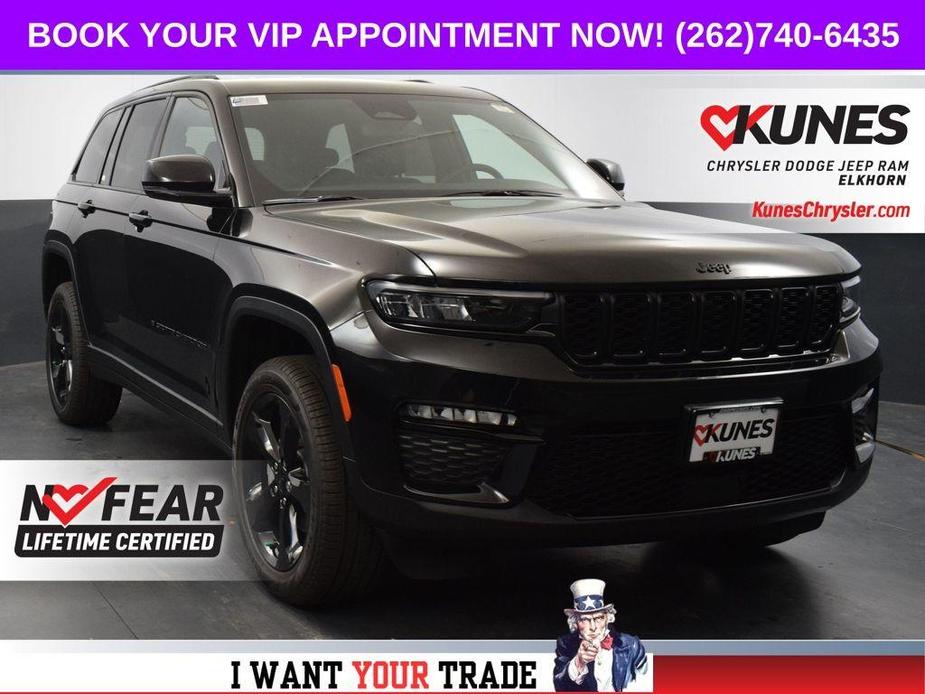 new 2024 Jeep Grand Cherokee car, priced at $40,172