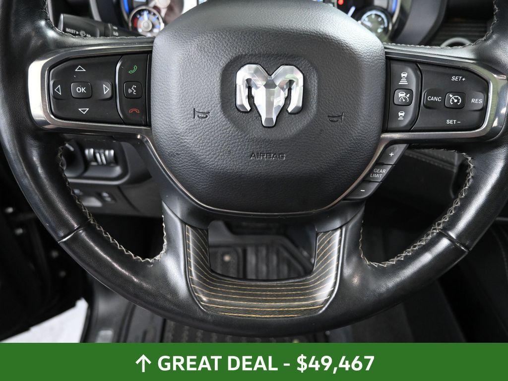 used 2020 Ram 1500 car, priced at $49,467