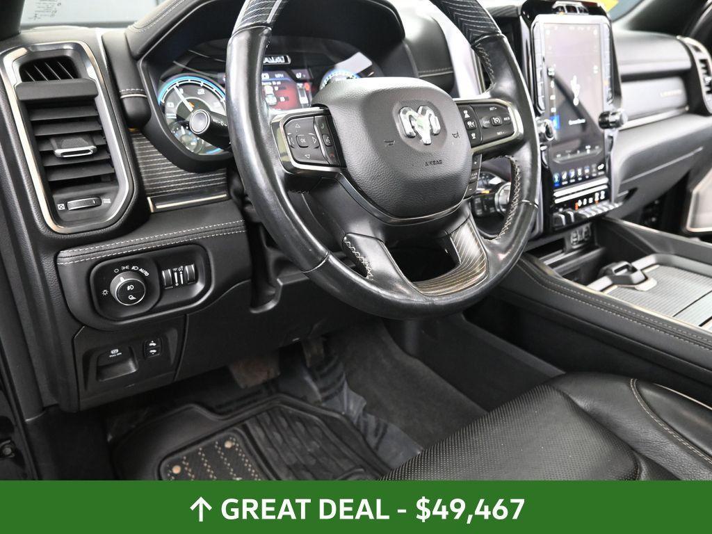 used 2020 Ram 1500 car, priced at $49,467